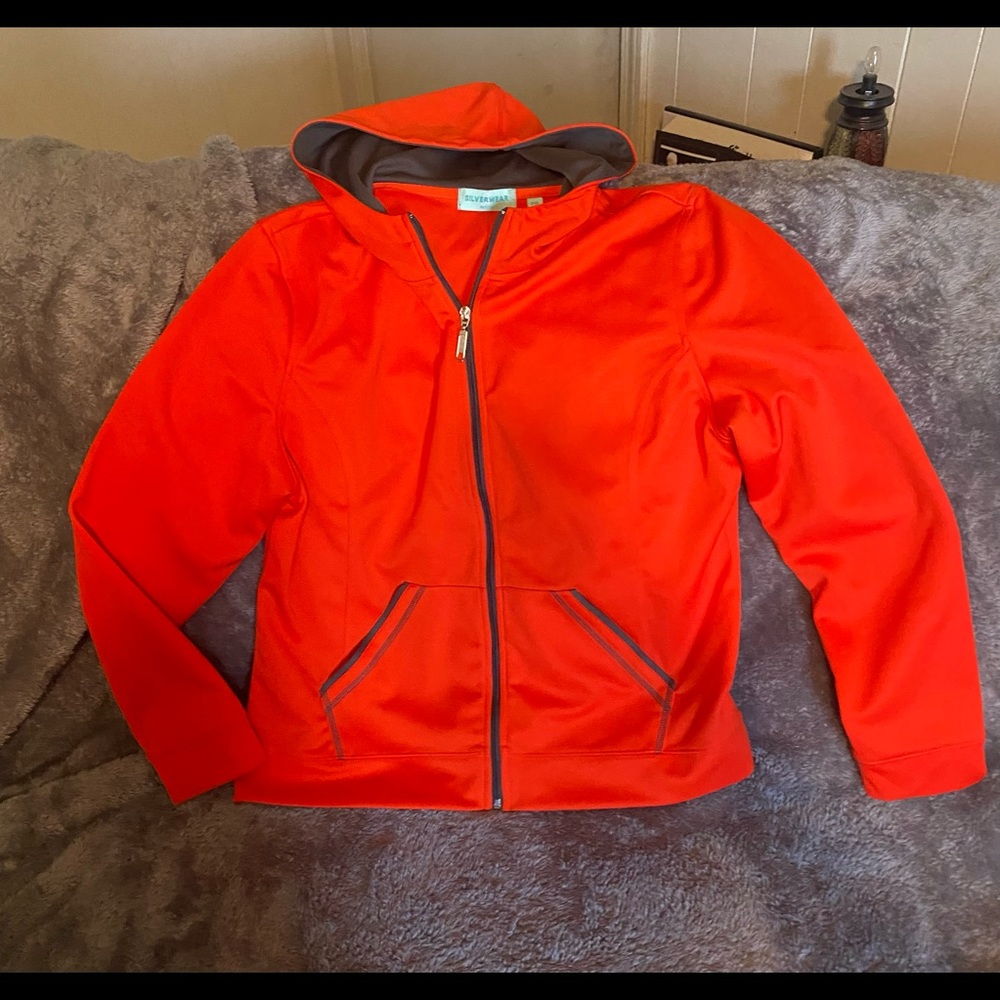 Orange Jogging Suit